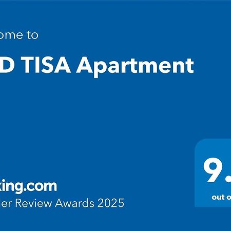Old Tisa Apartment Senta المظهر الخارجي الصورة