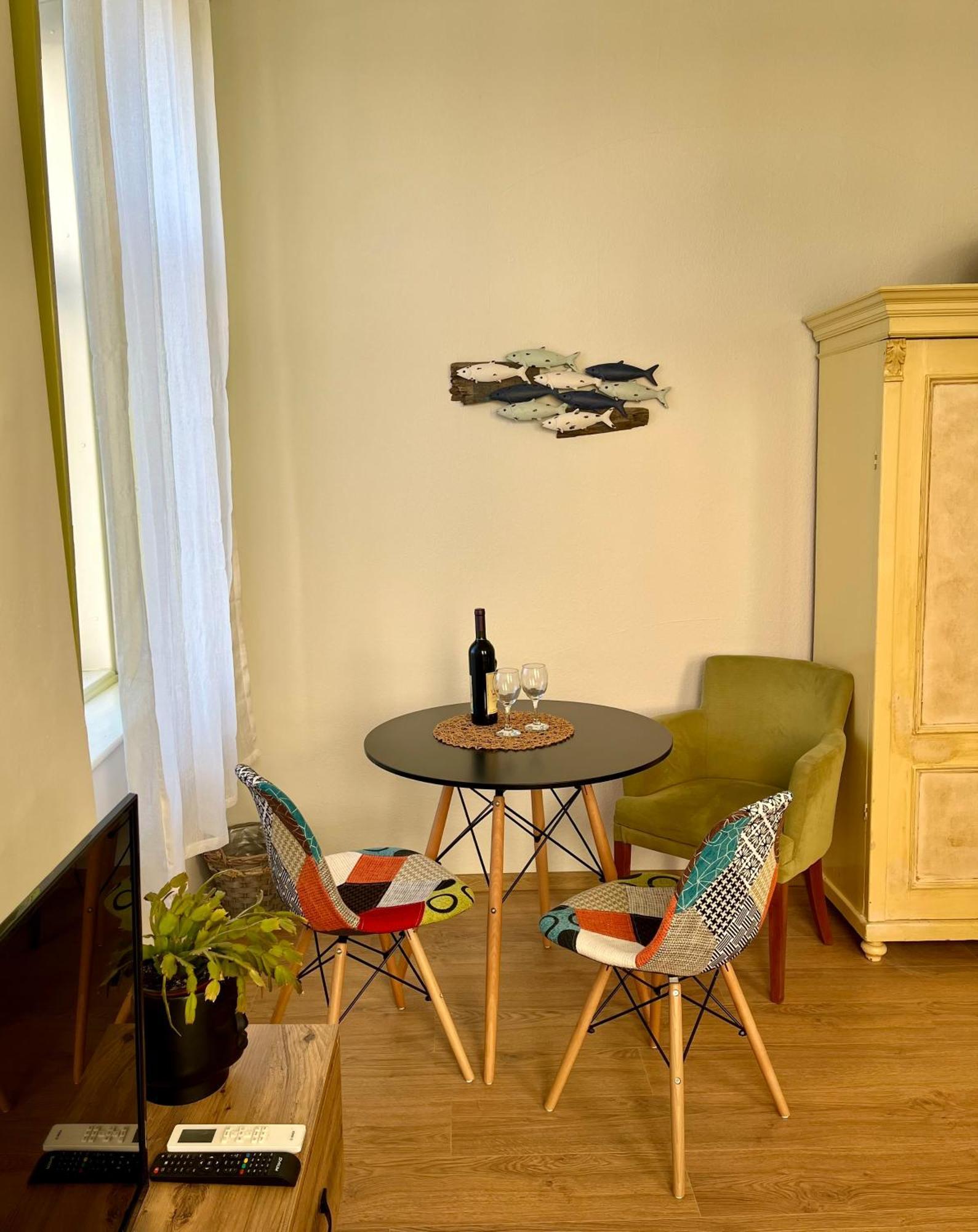 Old Tisa Apartment Senta المظهر الخارجي الصورة